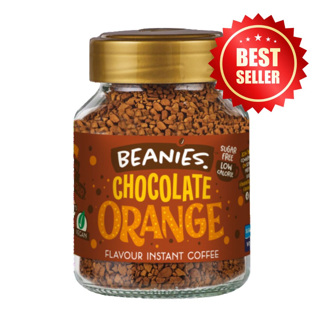 Café Après-midi Orange Frasco Chocolate Orange 50 g – Beanies