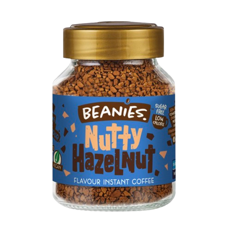 Frasco Nutty Hazelnut 50 g
