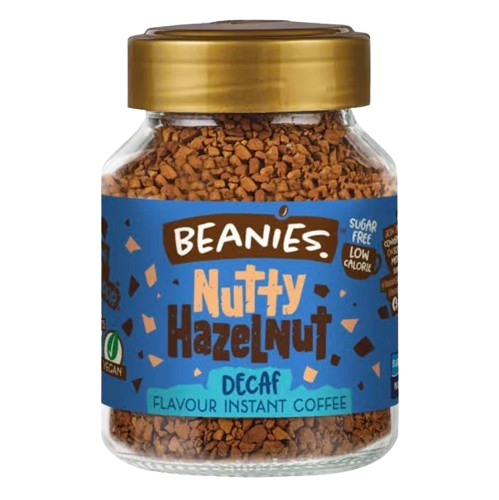 Frasco Descafeinado Nutty Hazelnut 50 g