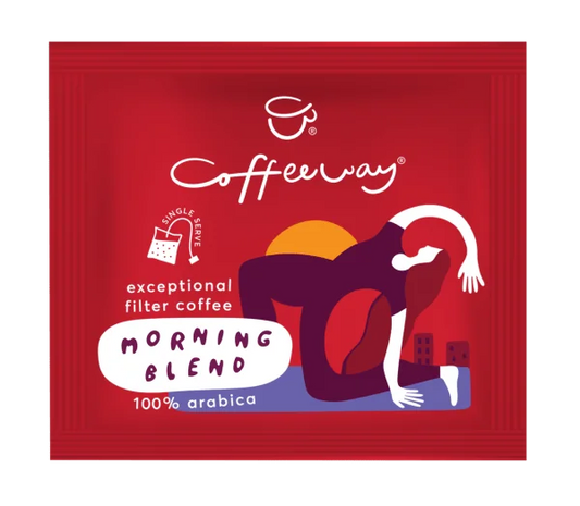 Café molido en bolsas Morning Blend CoffeeWay 75gr