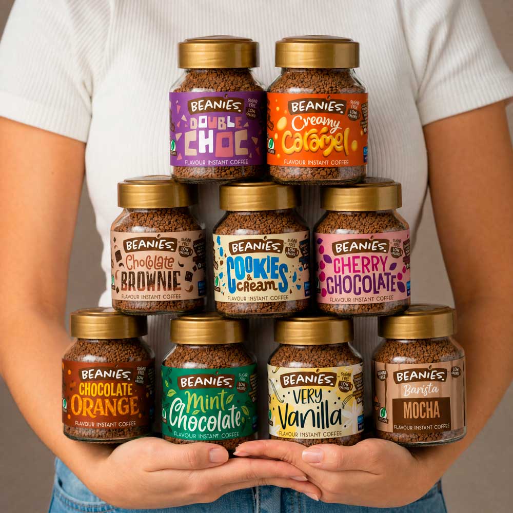 9 Frascos personalizados