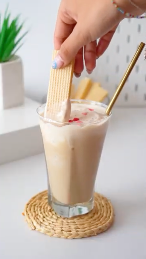 Receta de Café Helado para el Día del Amor (14 de Febrero)