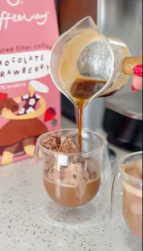 Affogato con Café Coffeeway