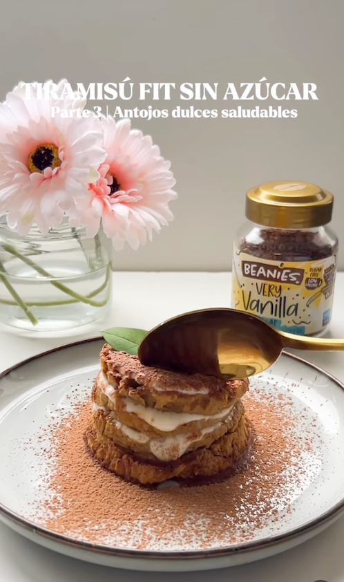 Receta Tiramisu fit