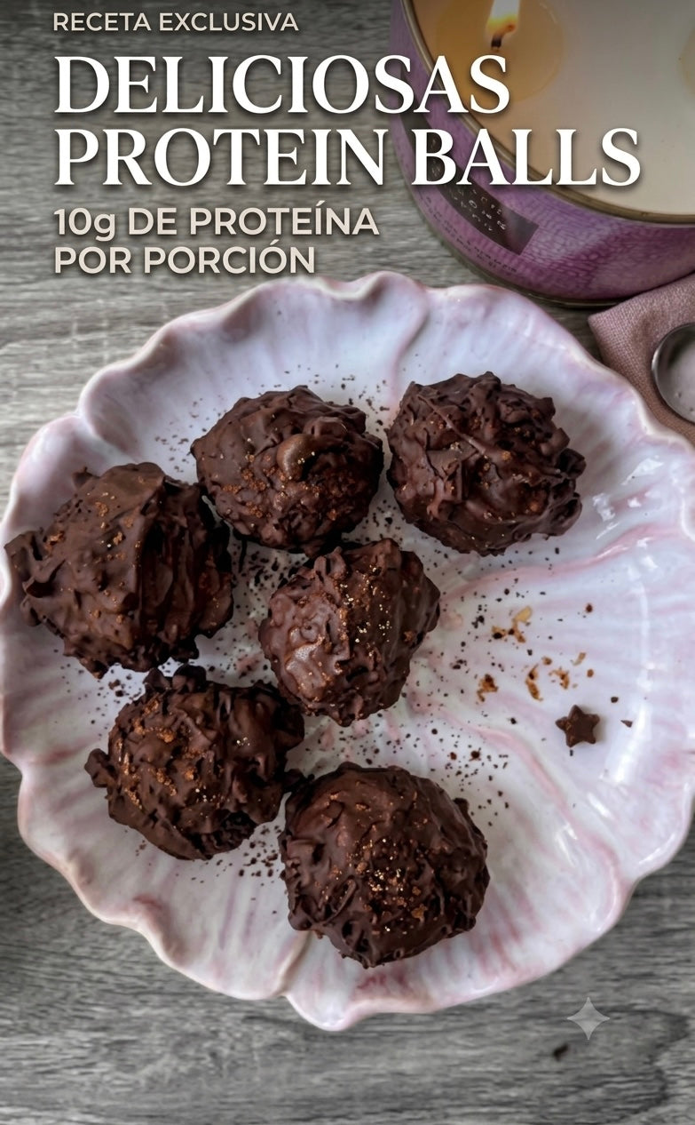 Protein Balls sabor Café y Mantequilla de Maní