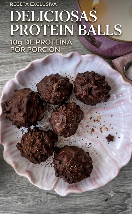 Protein Balls sabor Café y Mantequilla de Maní