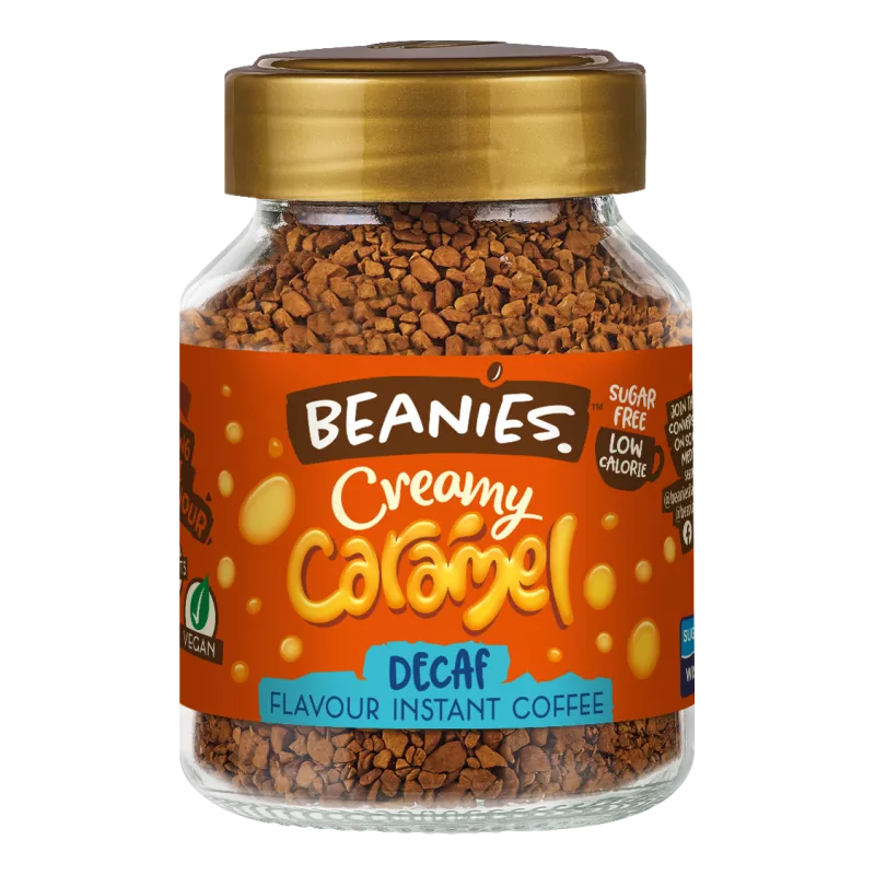Frasco Descafeinado Creamy Caramel 50 g