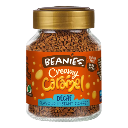 Frasco Descafeinado Creamy Caramel 50 g