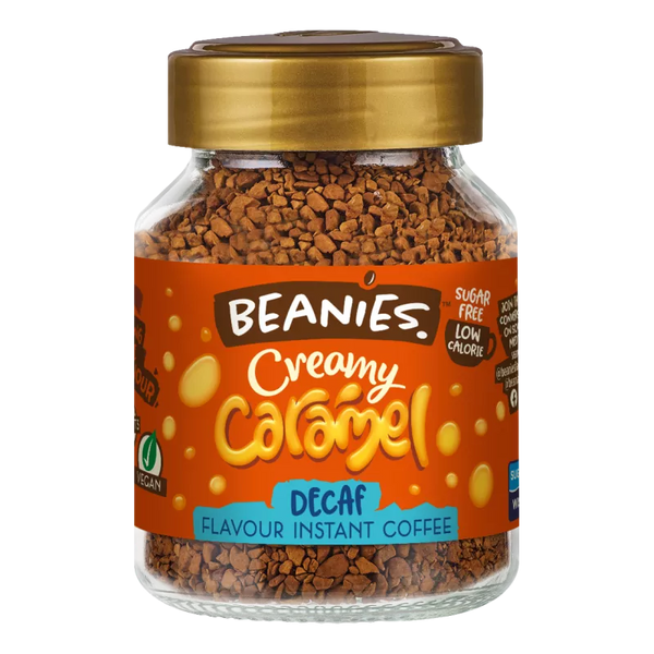 Frasco Descafeinado Creamy Caramel 50 g