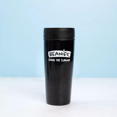 Taza de viaje Color Negro Beanies