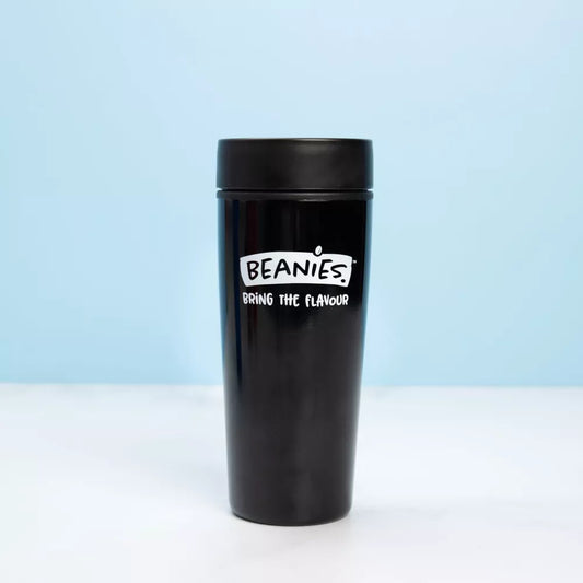 Taza de viaje Color Negro Beanies