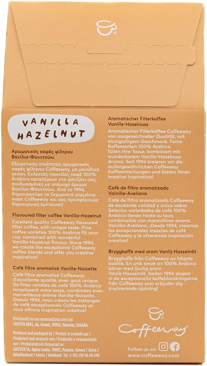 Café molido sabor vainilla hazelnutt coffeeway 200 gr