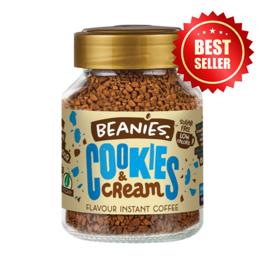 Frasco Cookies & Cream