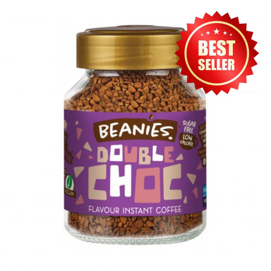 Frasco Double Chocolate