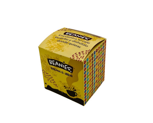 Caja Beanies con 40 sachets
