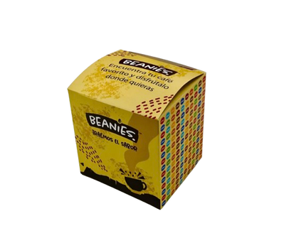 Caja Beanies con 40 sachets