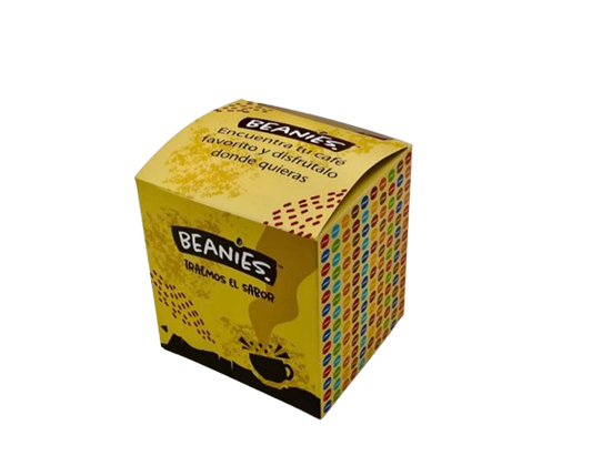 Caja Beanies con 40 sachets