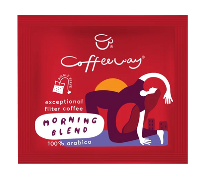 Café molido en bolsas Morning Blend CoffeeWay 75gr