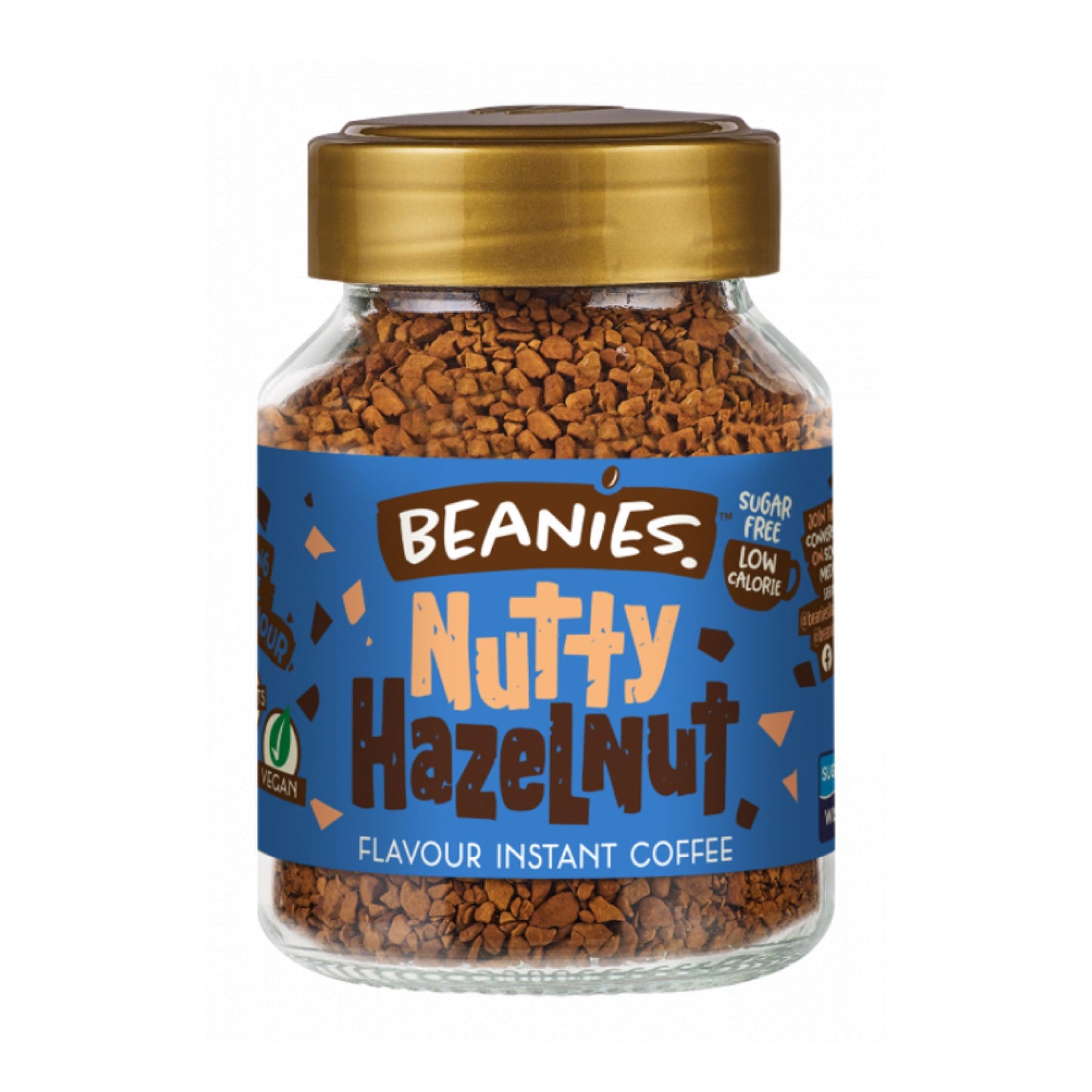 Frasco Nutty Hazelnut