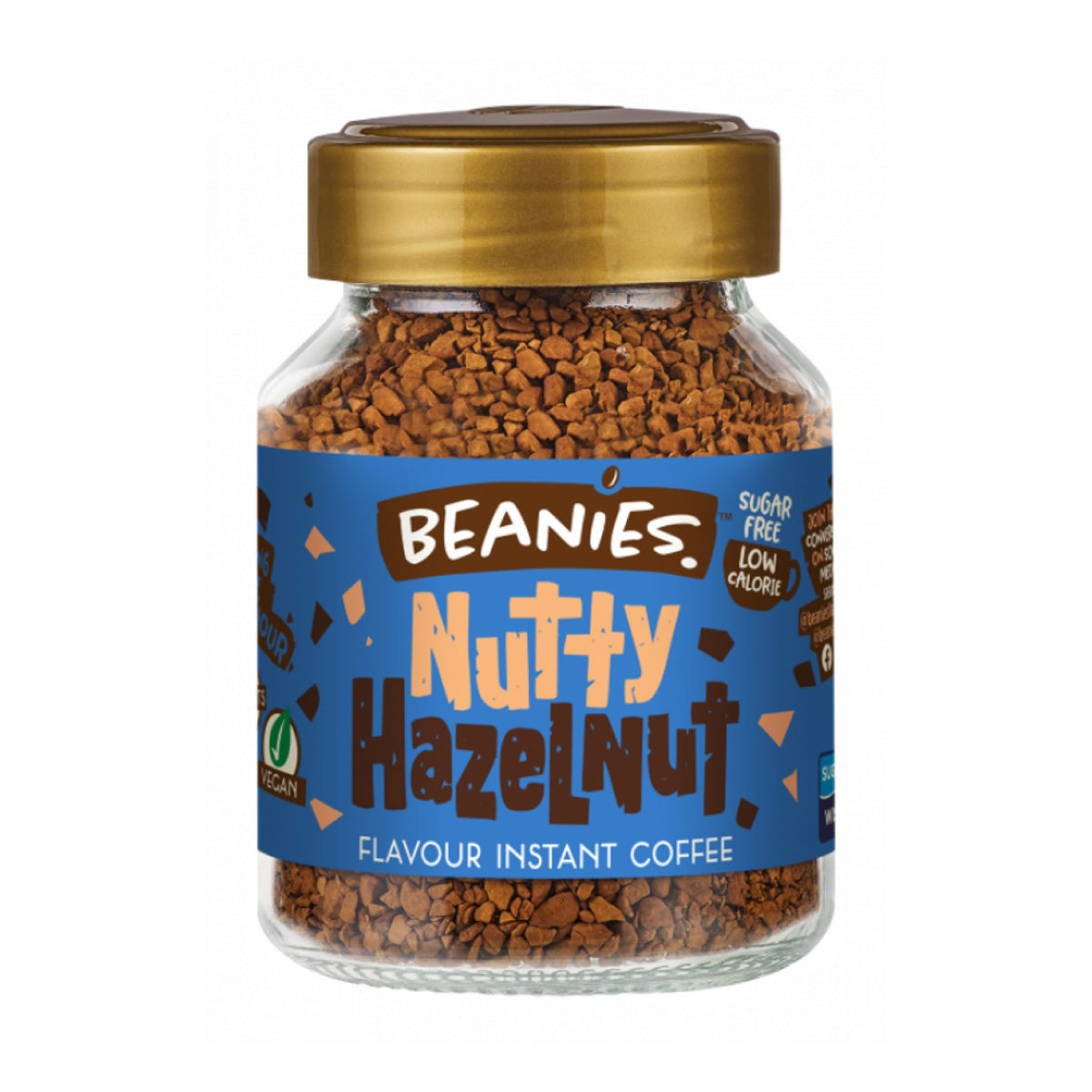 Café Nutty Hazelnut (50g) Beanies