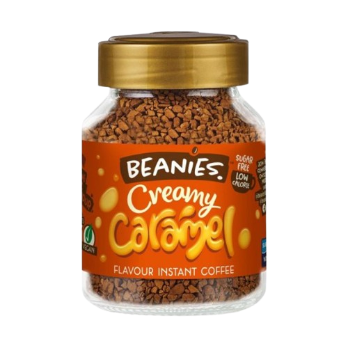 Frasco Creamy Caramel 50 g