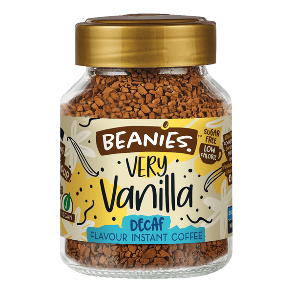 Frasco Descafeinado Very Vanilla 50 g