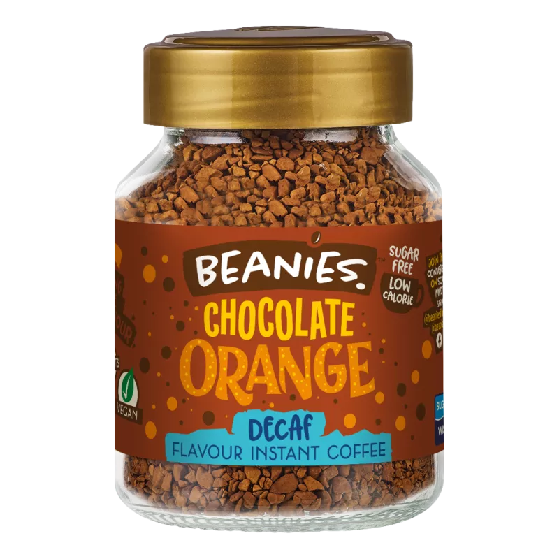 Frasco Descafeinado Orange Chocolate 50 g