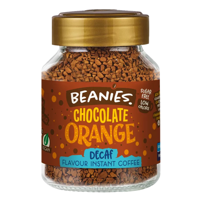 Frasco Descafeinado Orange Chocolate 50 g