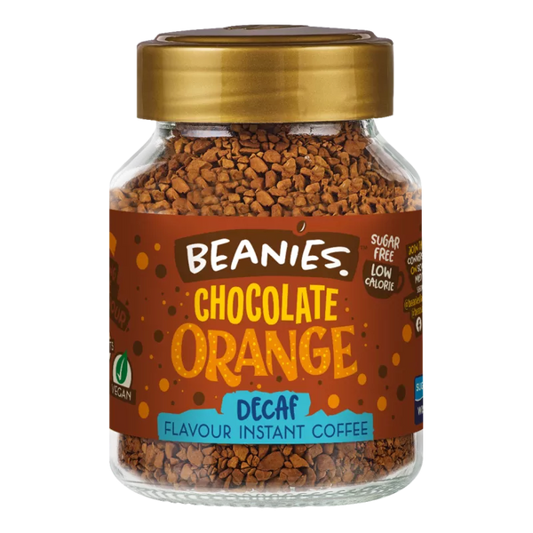 Frasco Descafeinado Orange Chocolate 50 g