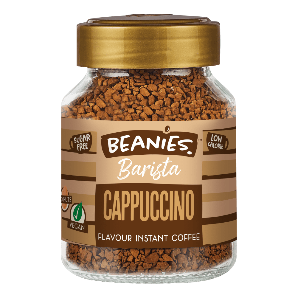 Frasco Cappuccino Barista 50 g
