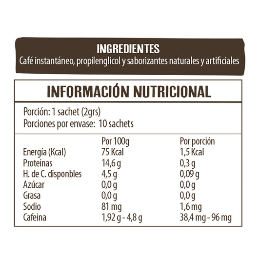 Caja Variety Pack - 10 Sachets