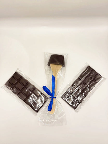 Barra de chocolate Sin azúcar 56% de cacao