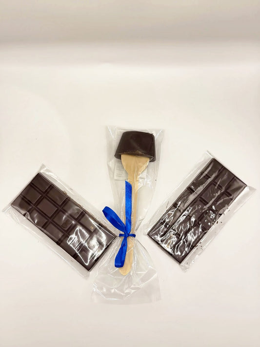 Barra de chocolate Sin azúcar 56% de cacao