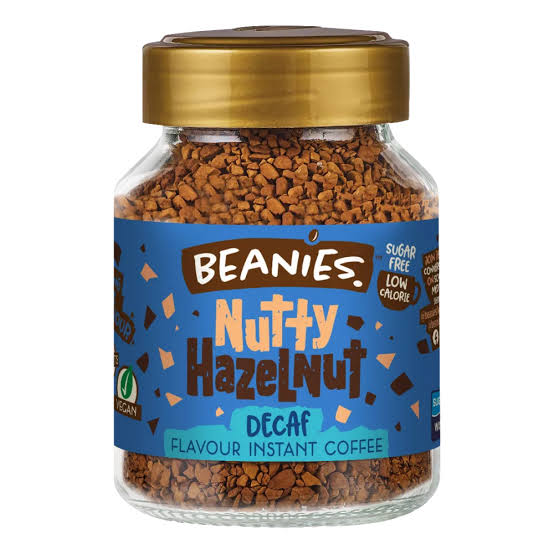 Frasco Descafeinado Nutty Hazelnut 50 g
