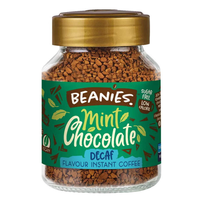 Frasco Descafeinado Mint Chocolate 50 g