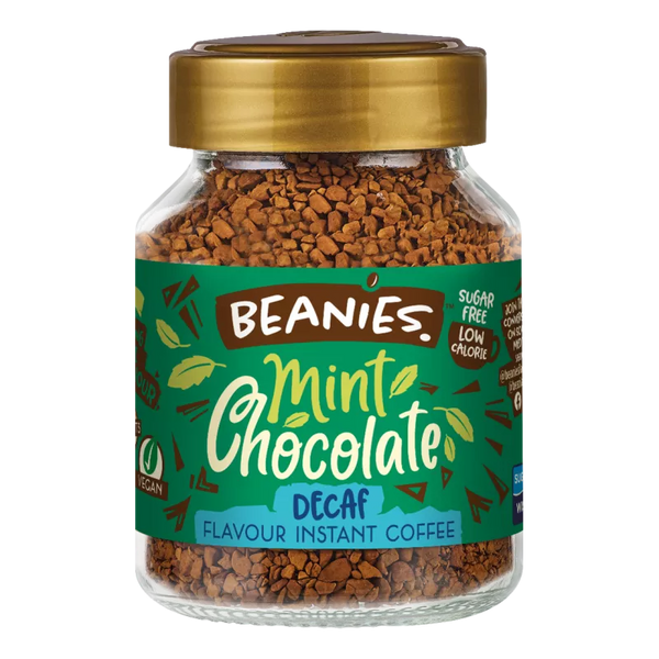 Frasco Descafeinado Mint Chocolate 50 g