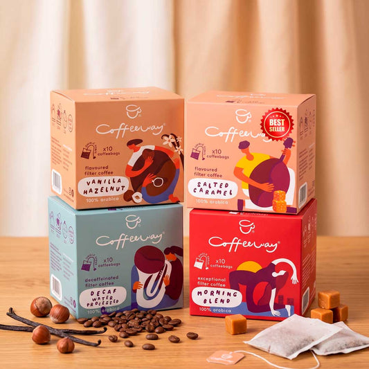 4 Café en Bolsass CoffeWay