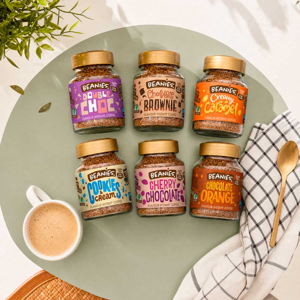 6 Frascos personalizados