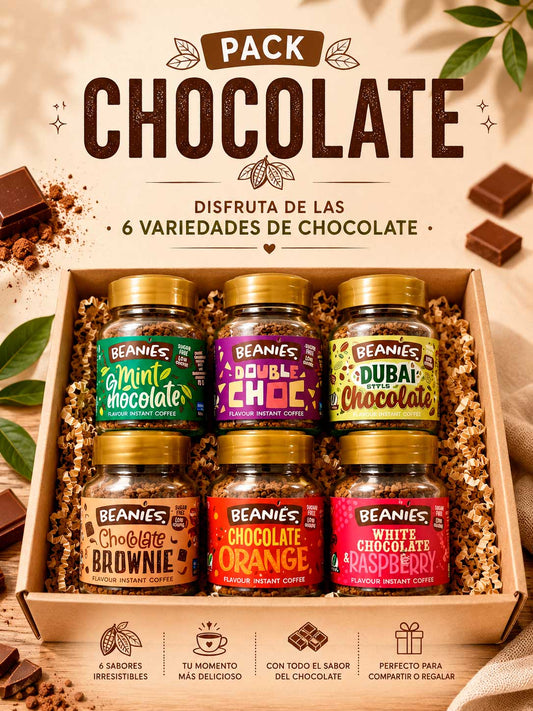 Pack Chocolate café Beanies Coffee