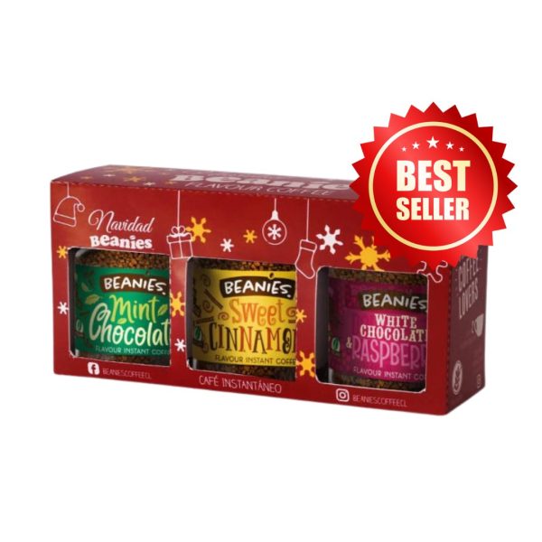 Tripack café liofilizado saborizado