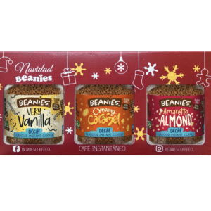 Tri Pack Frascos Descafeinados