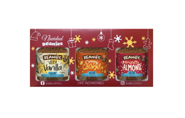 Tri Pack Frascos Descafeinados